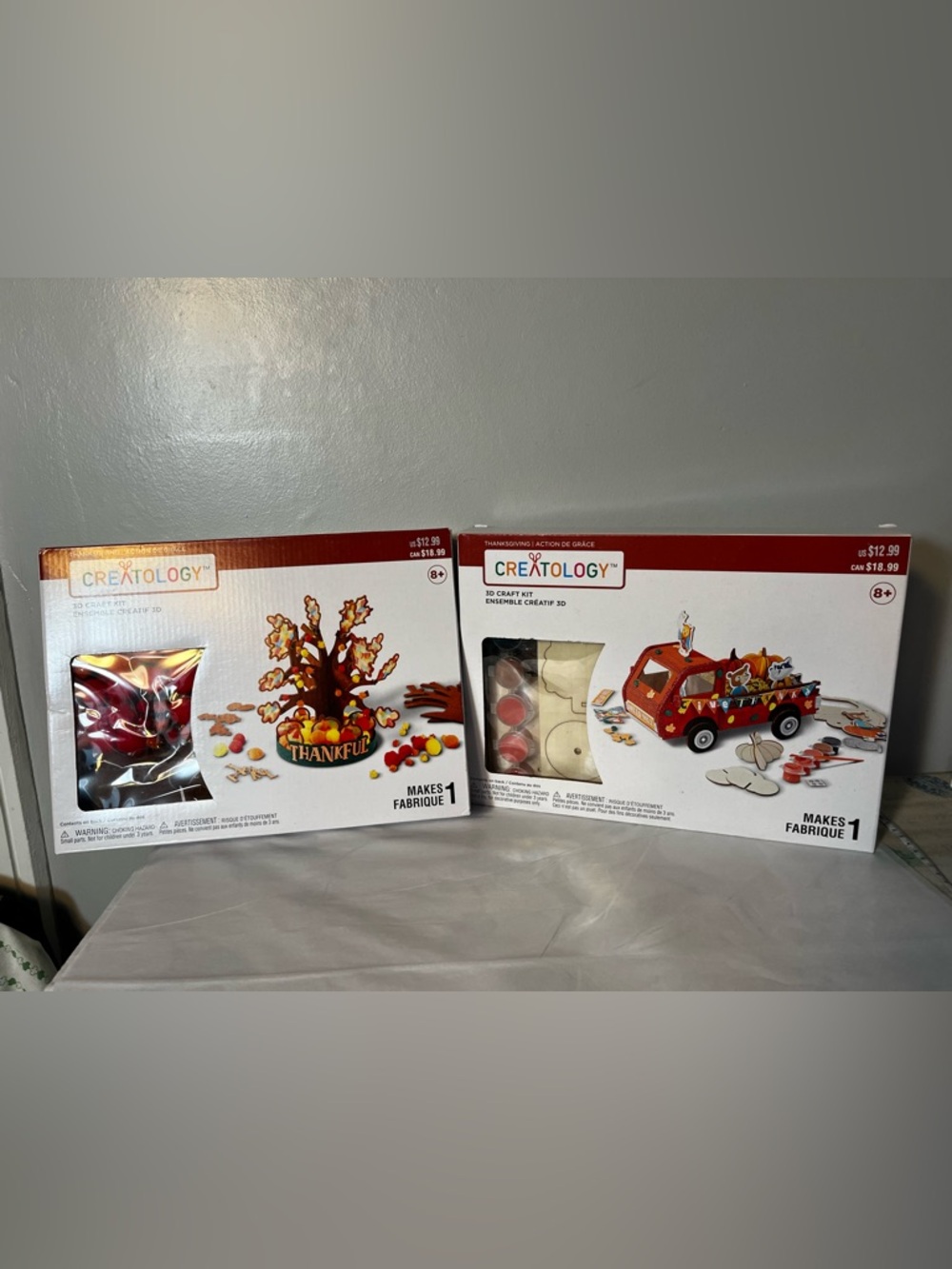 Craft kits by Creatology -New in box